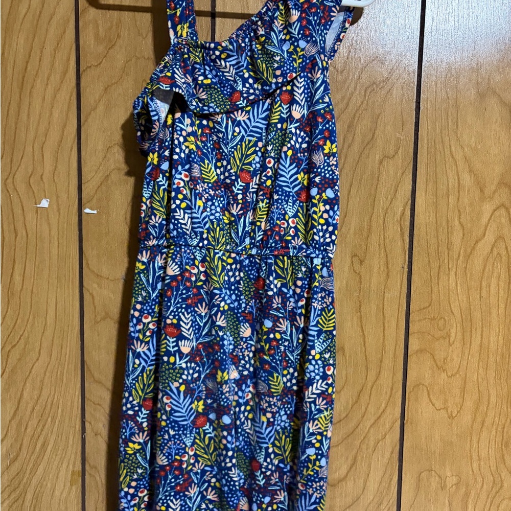 Floral Kids One Piece
